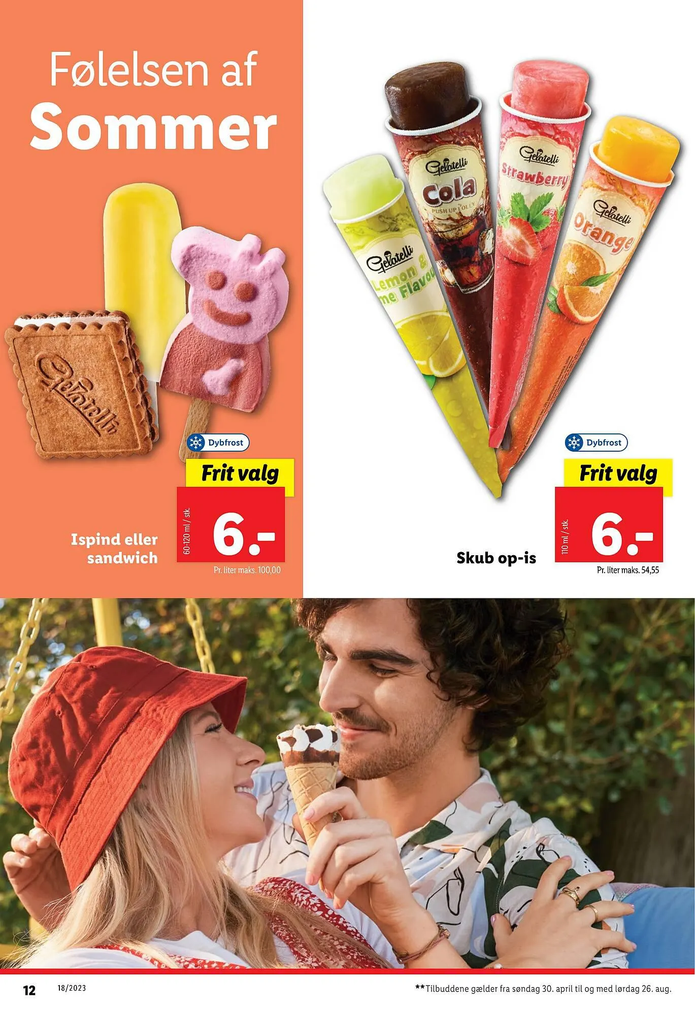 Lidl tilbudsavis Gyldig indtil 30. april - 26. august 2023 - tilbudsavis side 12