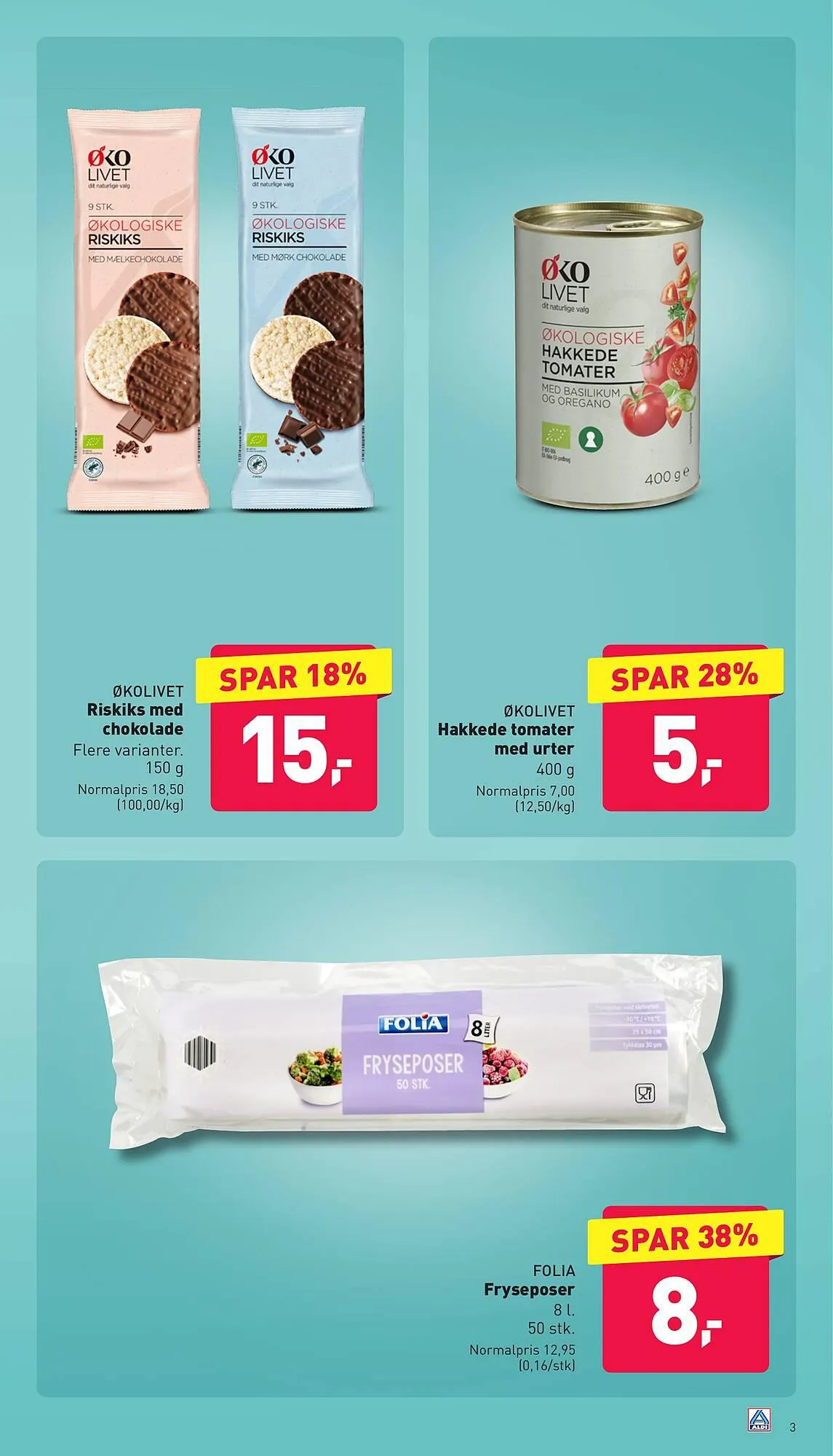 ALDI tilbudsavis Gyldig indtil 1. september - 7. september 2023 - tilbudsavis side 3