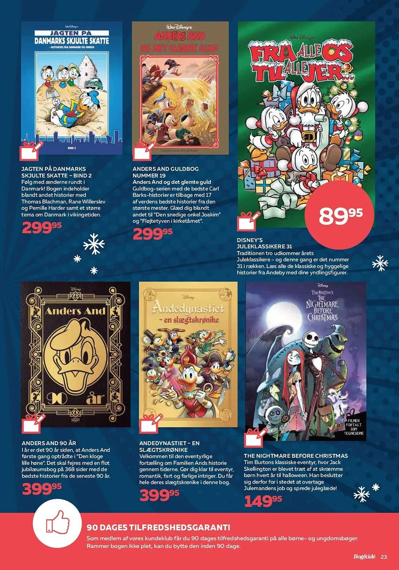 Bog & idé tilbudsavis Gyldig indtil 21. oktober - 23. december 2024 - tilbudsavis side 23