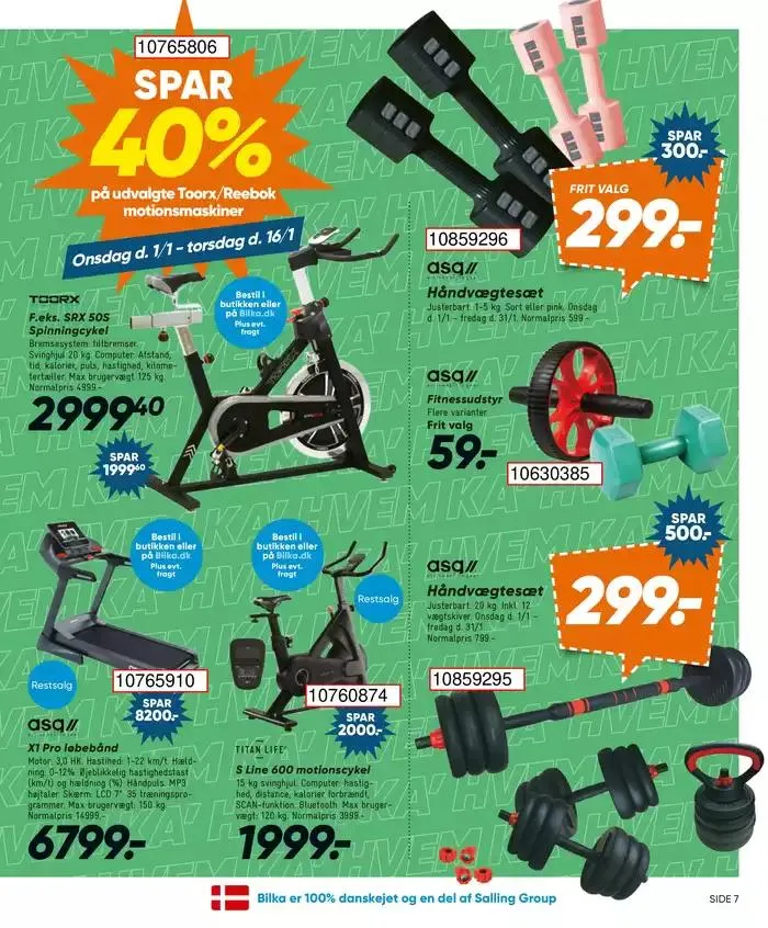 Bilka Tilbudsavis Gyldig indtil 4. januar - 11. januar 2025 - tilbudsavis side 7