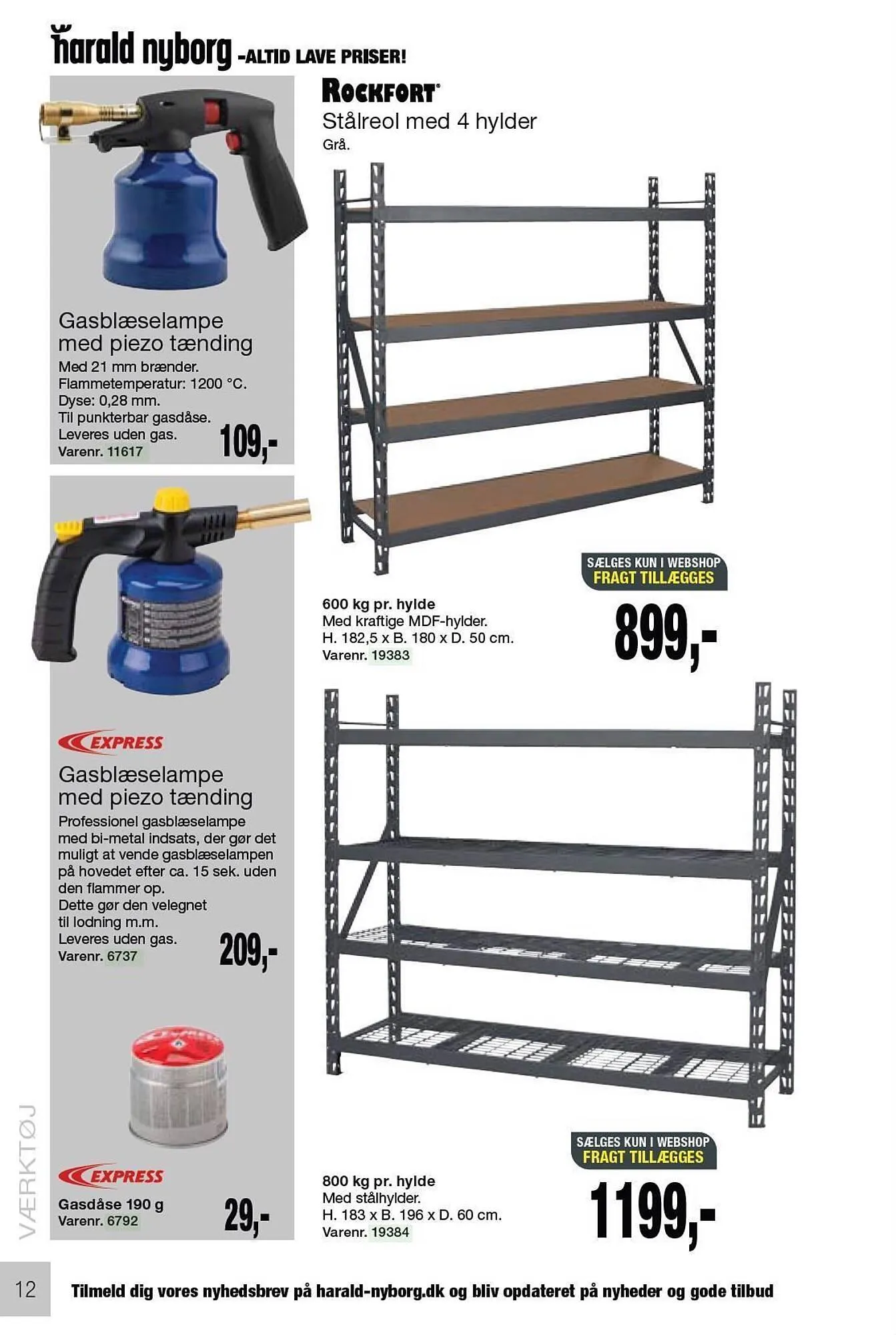 Harald Nyborg tilbudsavis Gyldig indtil 16. februar - 31. december 2023 - tilbudsavis side 12
