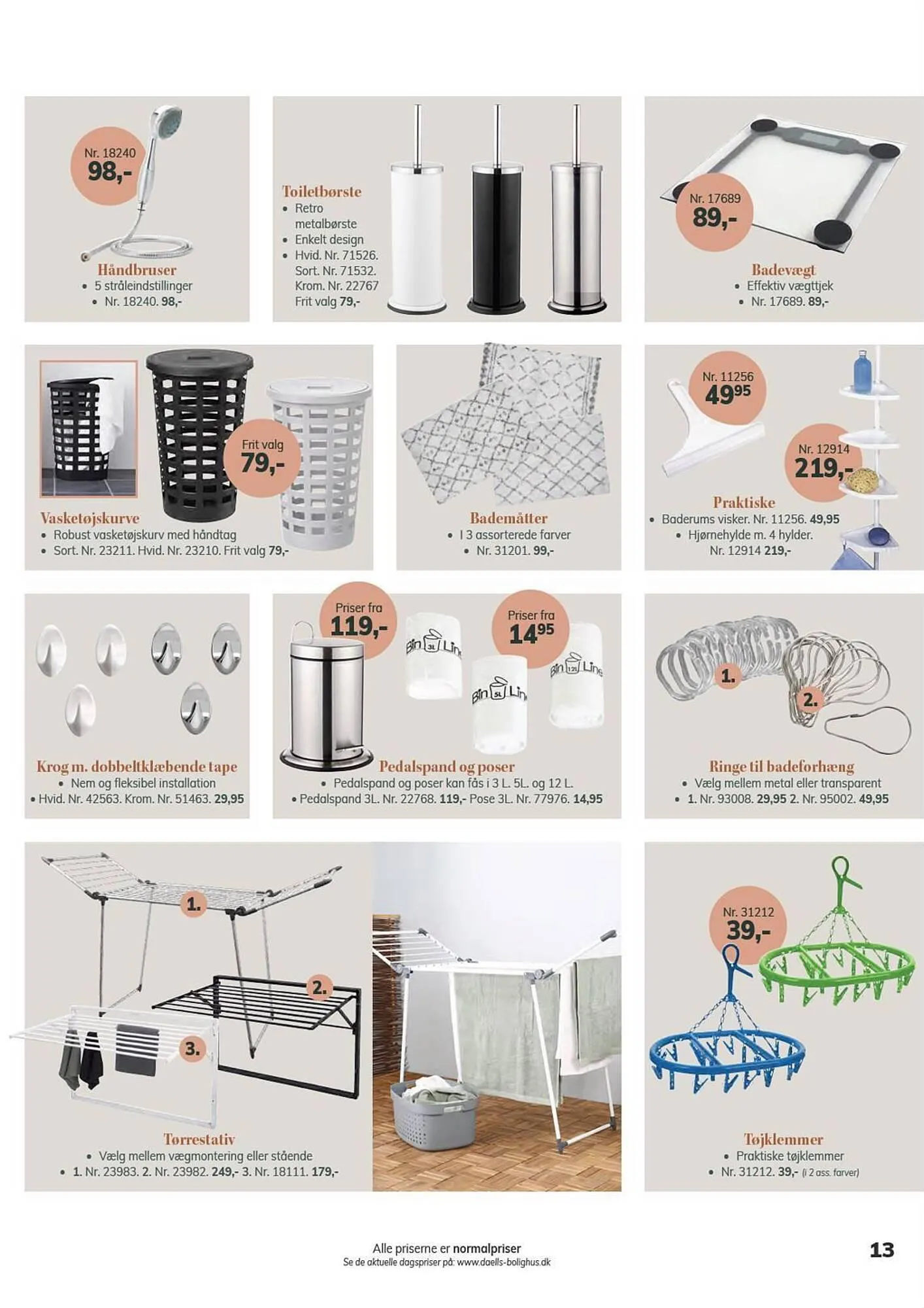 Daells Bolighus tilbudsavis Gyldig indtil 18. juli - 1. oktober 2023 - tilbudsavis side 13