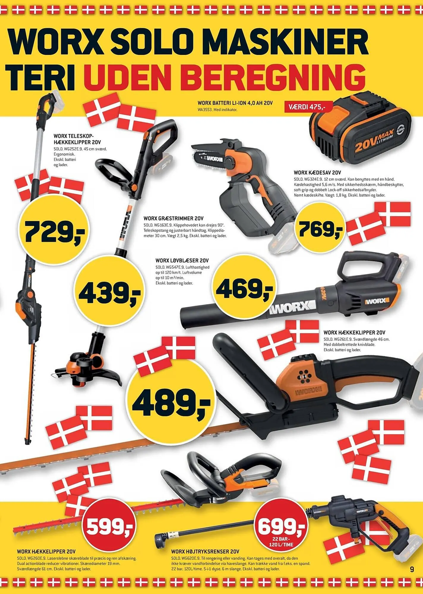 XL-BYG tilbudsavis Gyldig indtil 8. september - 21. september 2023 - tilbudsavis side 9