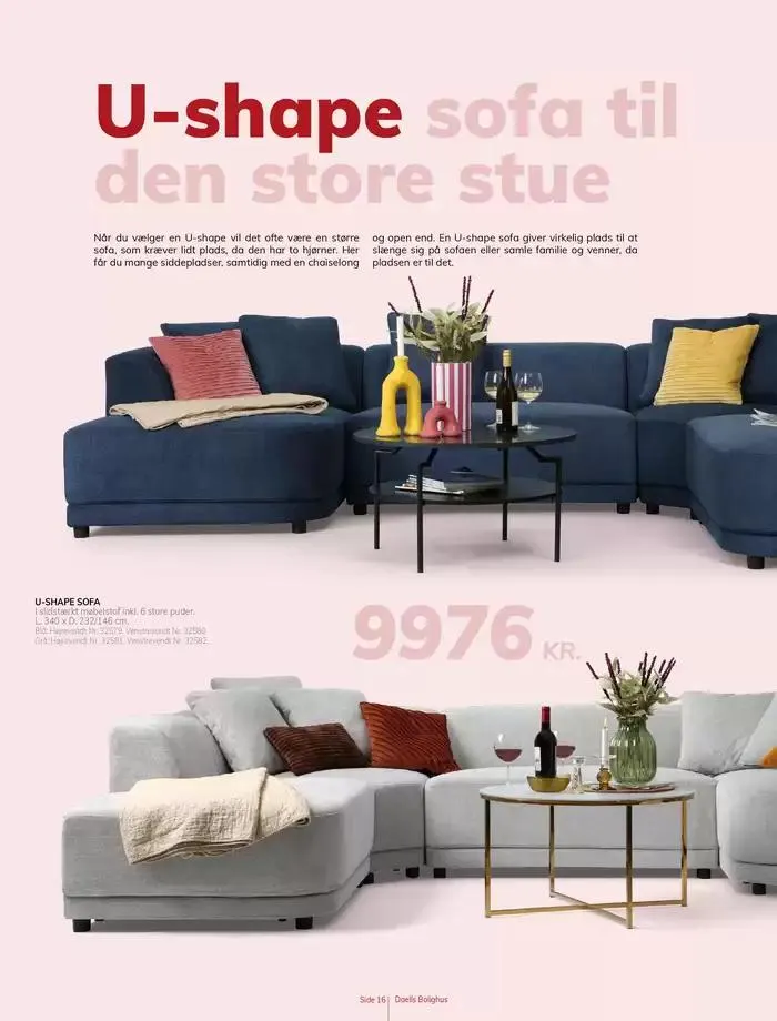 Daells Bolighus Stuen Gyldig indtil 27. november - 11. december 2024 - tilbudsavis side 16