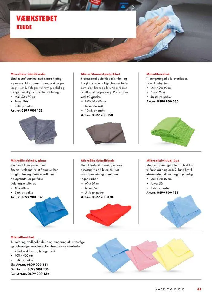 Auto & Cargo !! Gyldig indtil 4. juni - 30. juni 2024 - tilbudsavis side 49