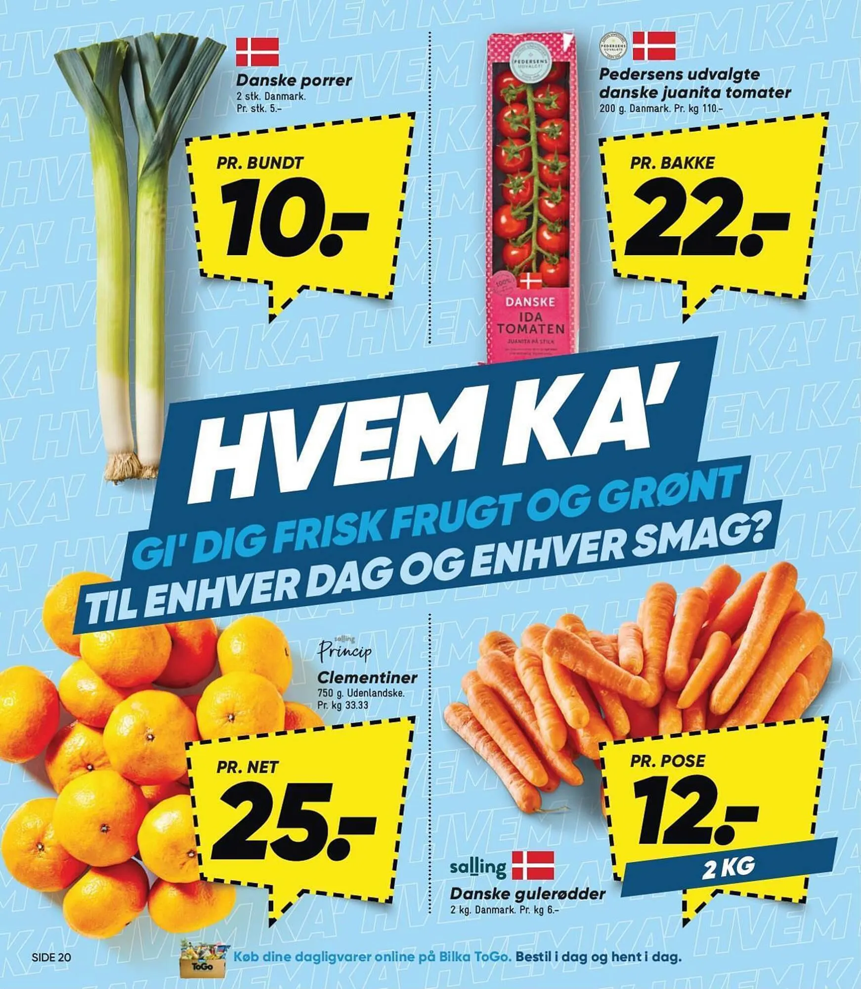 Bilka tilbudsavis Gyldig indtil 15. september - 21. september 2023 - tilbudsavis side 22