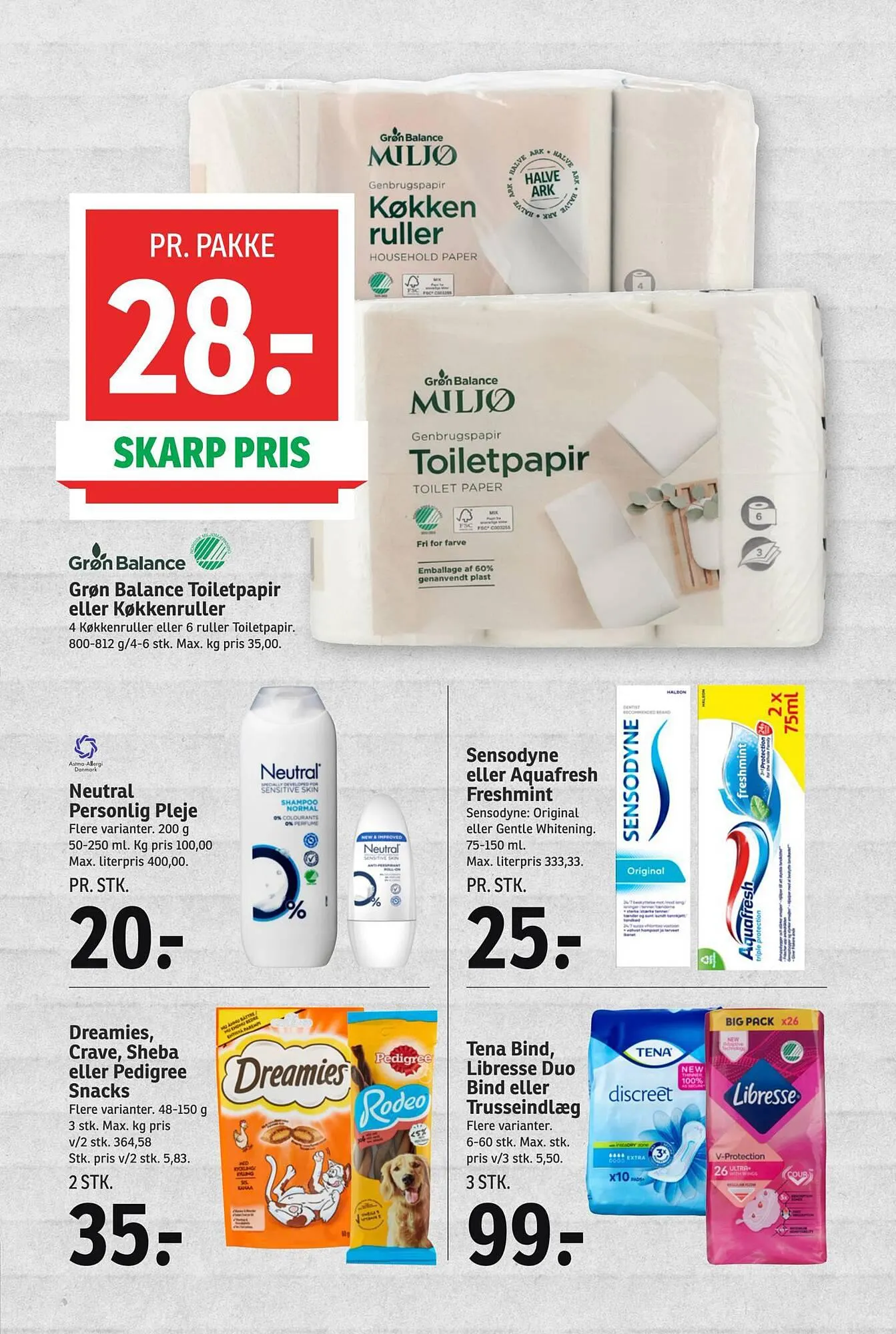 SPAR tilbudsavis Gyldig indtil 23. februar - 1. marts 2024 - tilbudsavis side 23