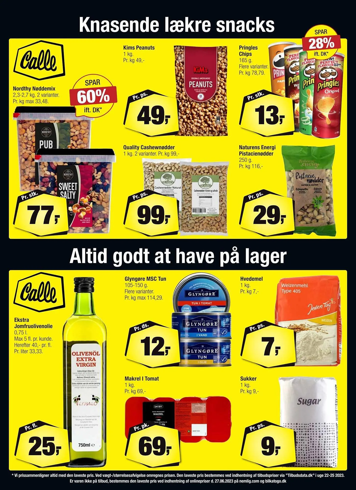 Calle tilbudsavis Gyldig indtil 8. august - 22. august 2023 - tilbudsavis side 25