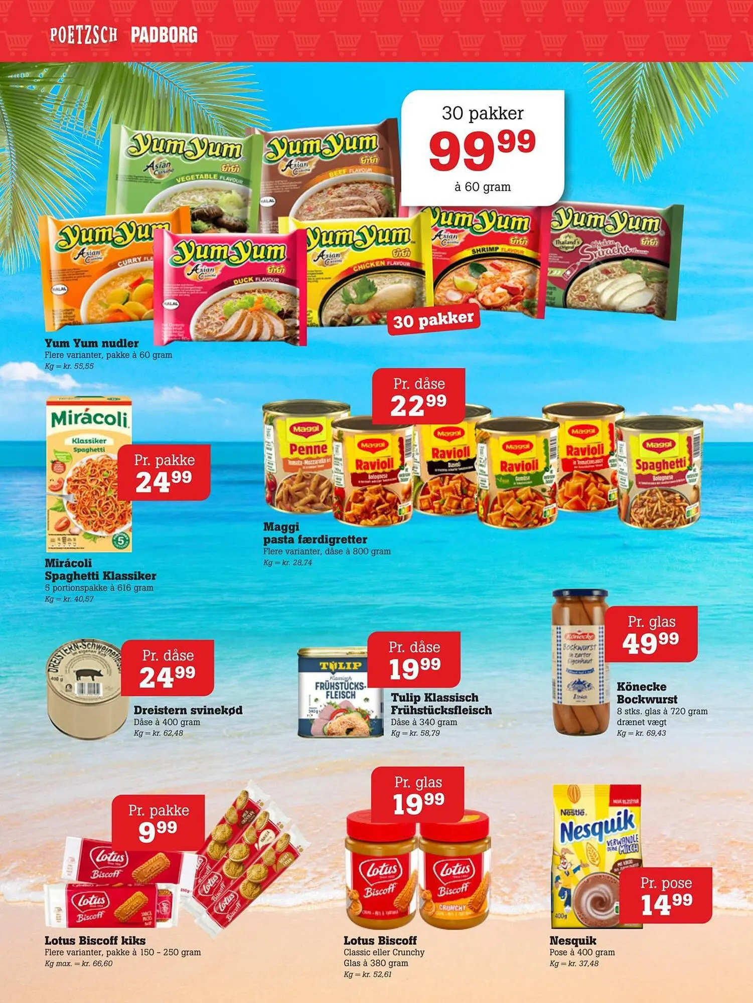 Poetzsch Padborg tilbudsavis Gyldig indtil 21. juni - 12. juli 2023 - tilbudsavis side 4