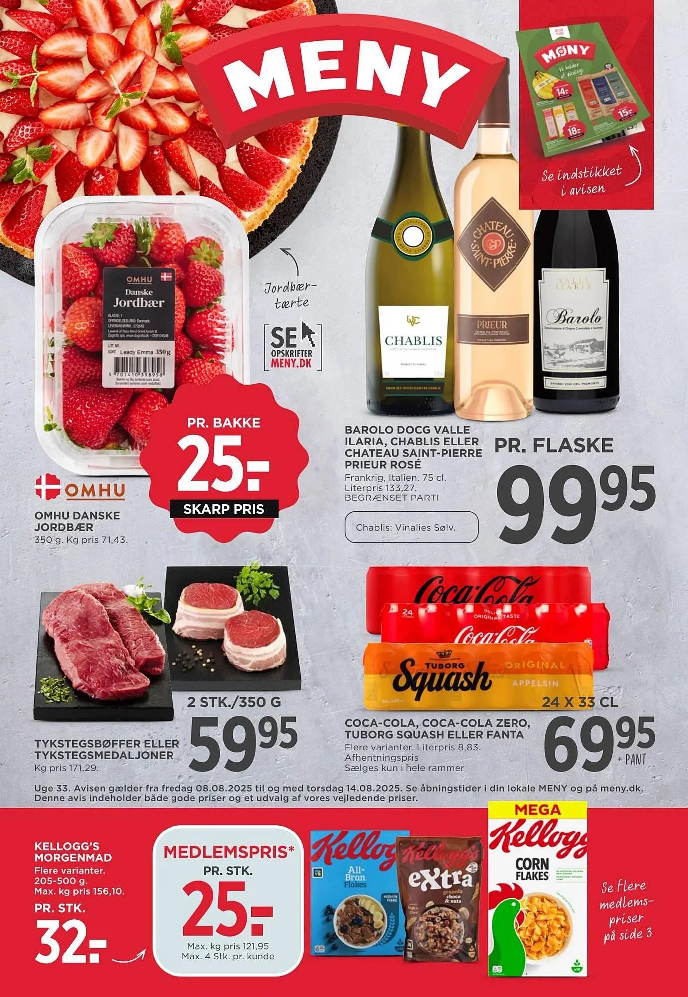 MENY tilbudsavis - 1