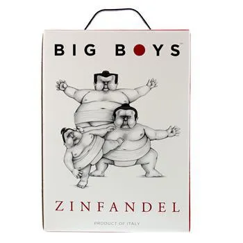 Big Boys Zinfandel 3 l. BIB