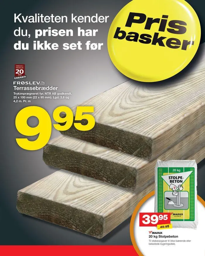 Bauhaus Tilbudsavis Gyldig indtil 31. maj - 14. juni 2024 - tilbudsavis side 11