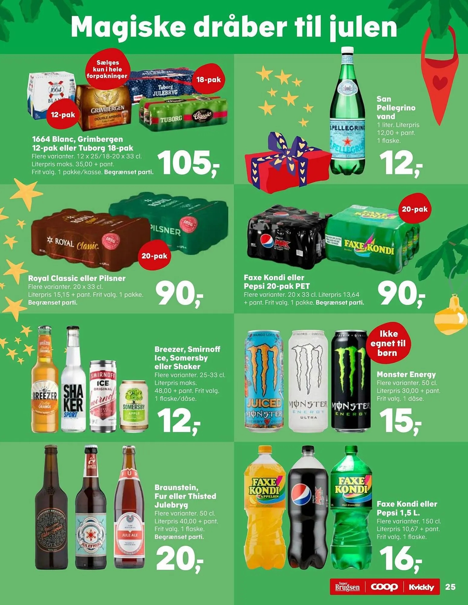 SuperBrugsen tilbudsavis Gyldig indtil 30. november - 7. december 2023 - tilbudsavis side 27