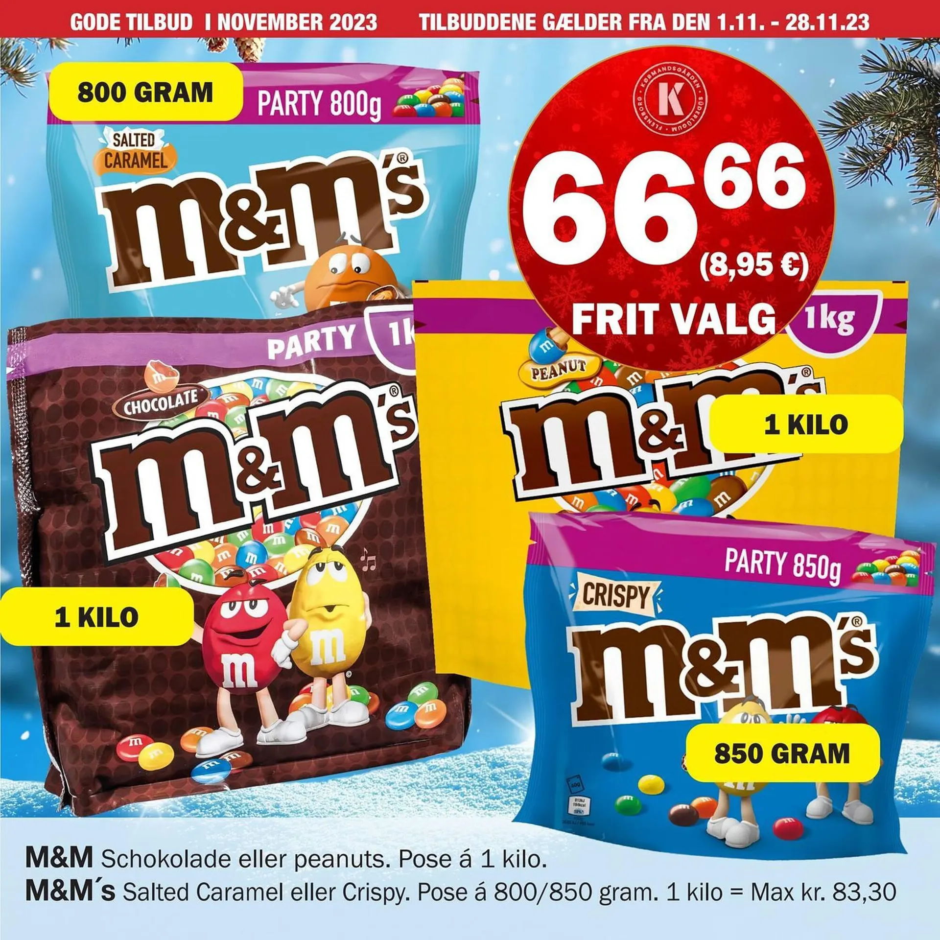 Købmandsgården tilbudsavis Gyldig indtil 31. oktober - 28. november 2023 - tilbudsavis side 57