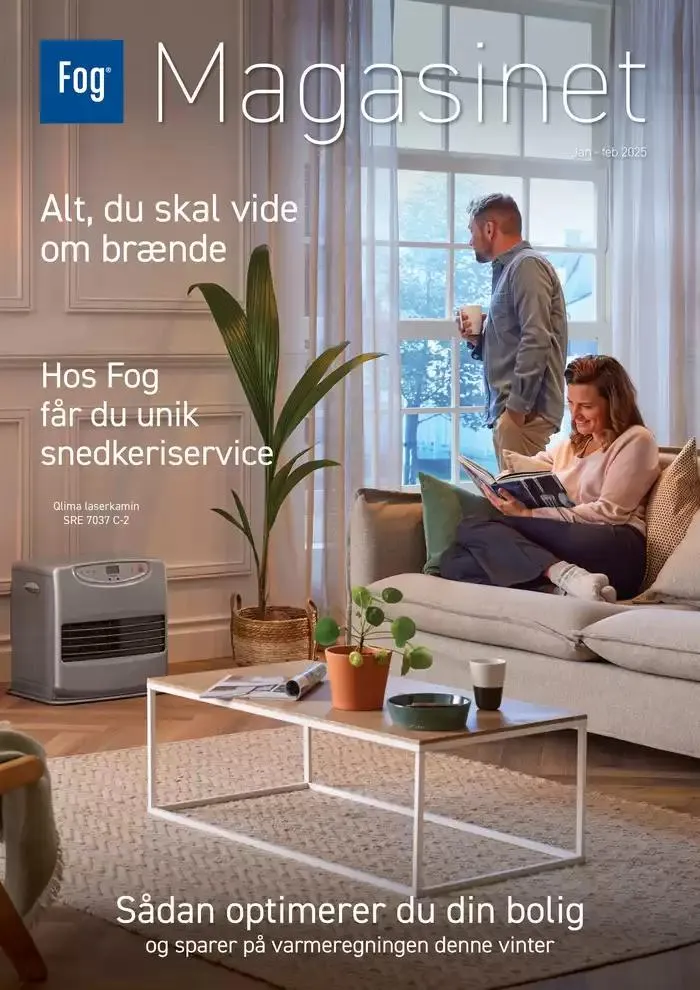 Johannes Fog Tilbudsavis - 1