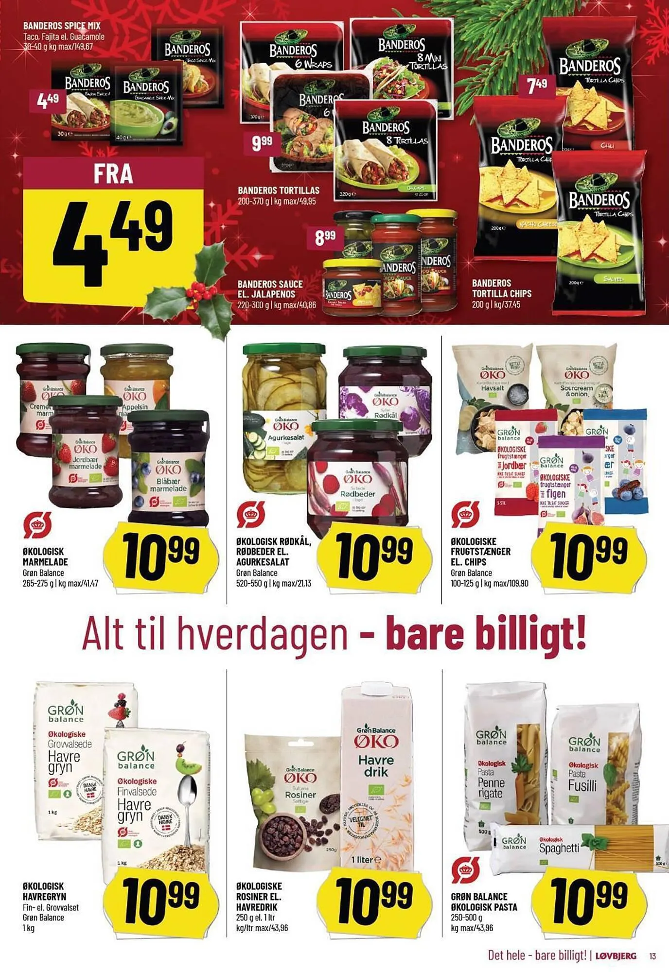 Løvbjerg tilbudsavis Gyldig indtil 1. december - 7. december 2023 - tilbudsavis side 13