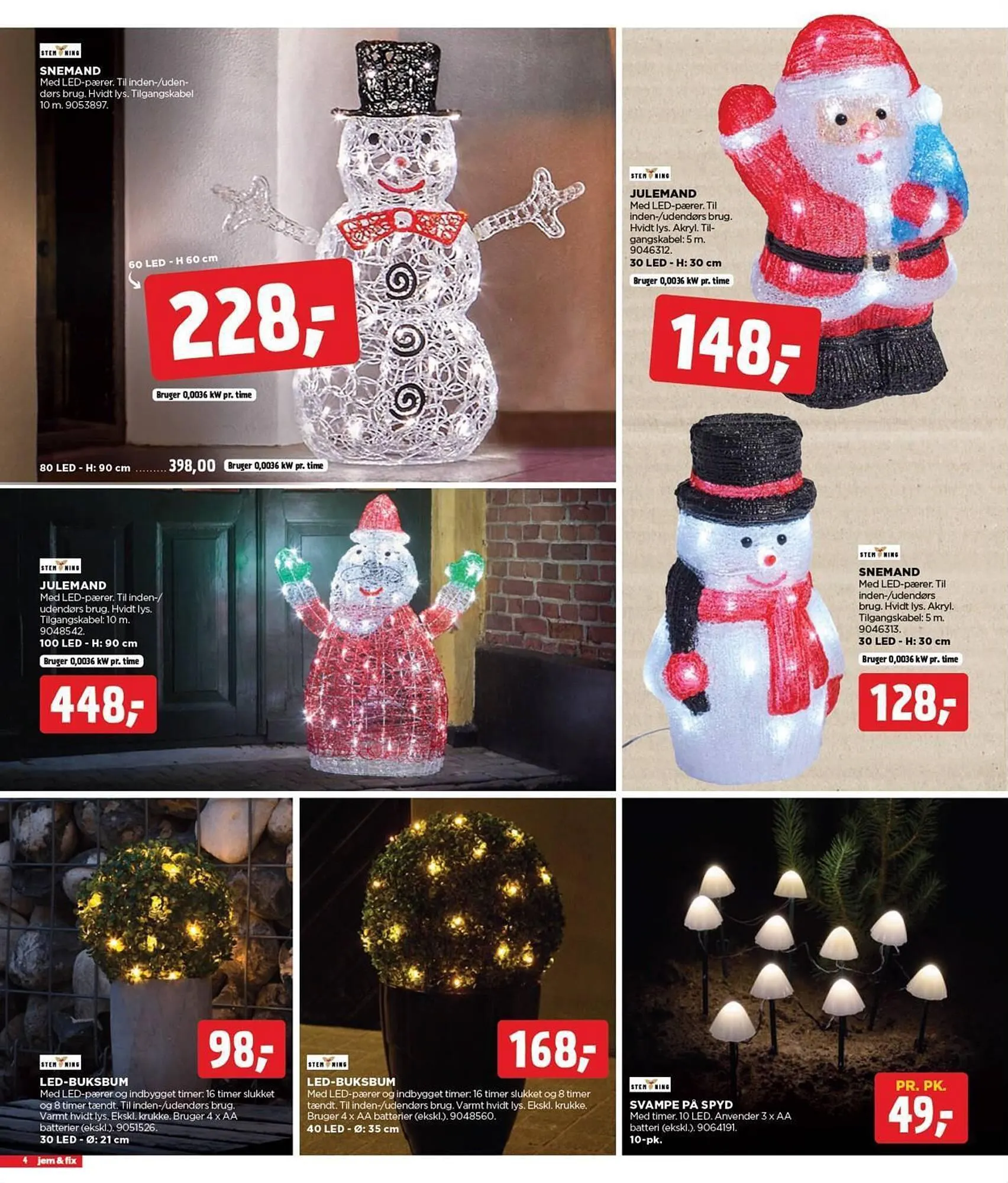 jem & fix tilbudsavis Gyldig indtil 19. november - 25. november 2023 - tilbudsavis side 4