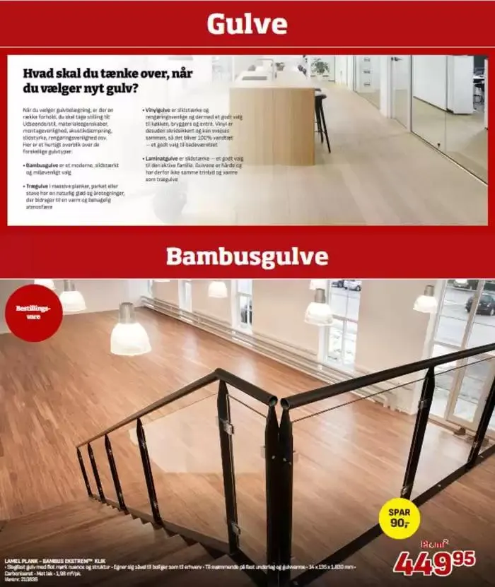 Katalog Lofter , Gips , Gulve , Isolering 2025 Gyldig indtil 24. februar - 31. december 2025 - tilbudsavis side 2