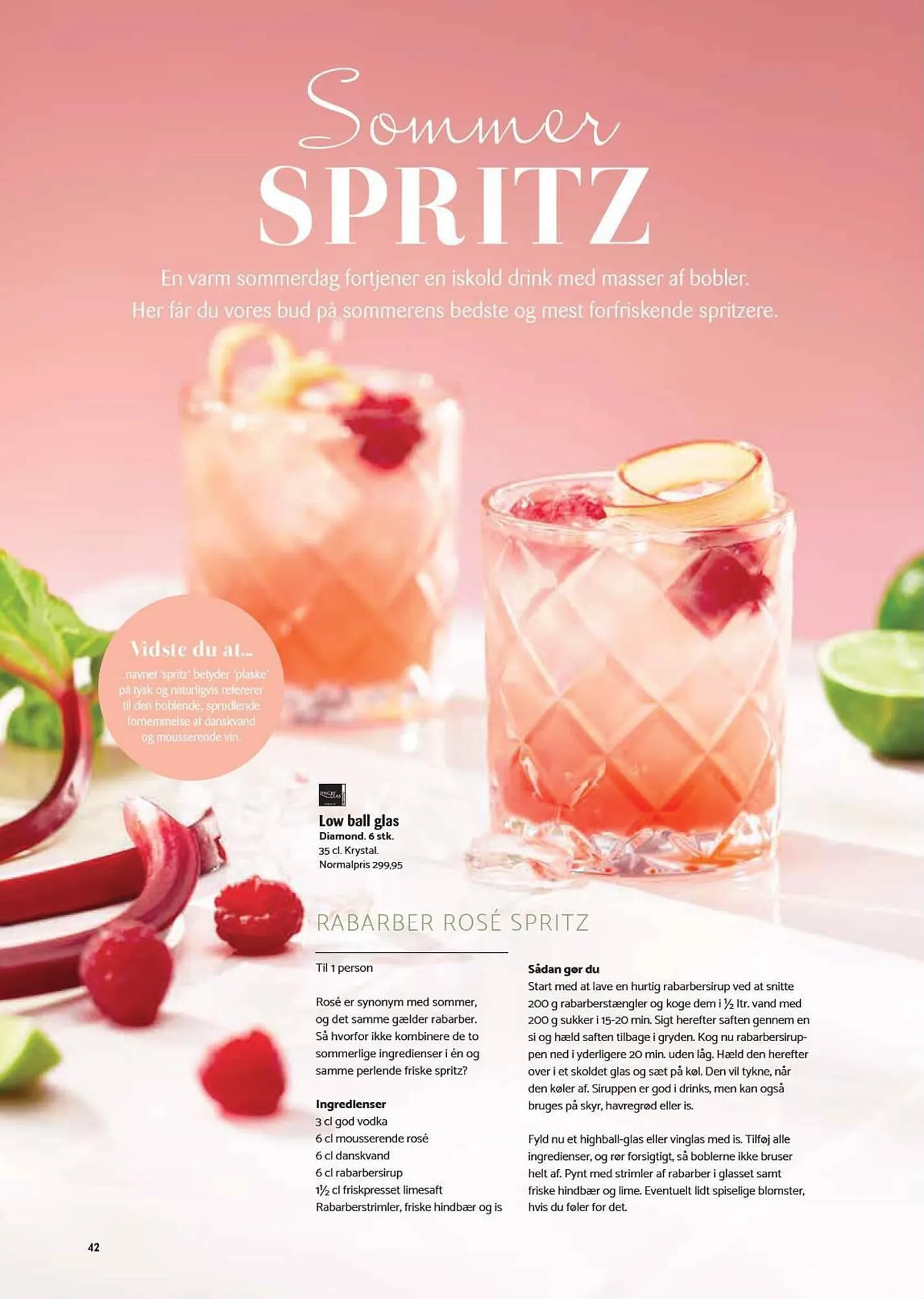 Kop & Kande tilbudsavis Gyldig indtil 9. juni - 30. september 2023 - tilbudsavis side 42