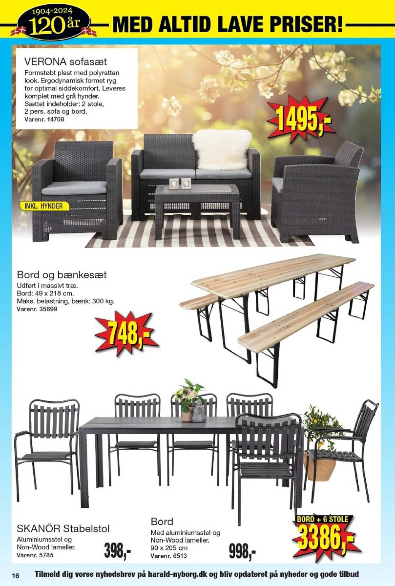 Harald Nyborg tilbudsavis Gyldig indtil 12. juni - 19. juni 2024 - tilbudsavis side 20