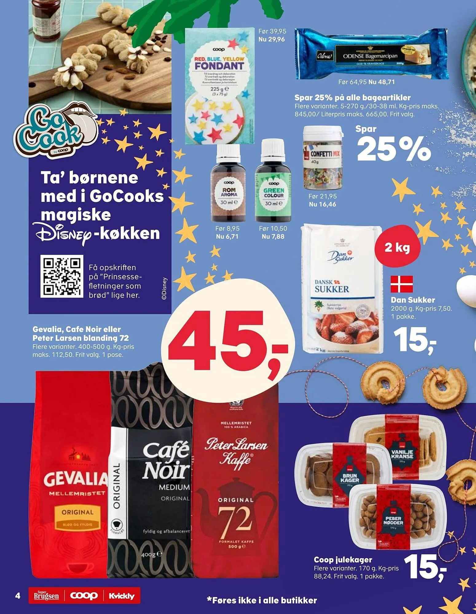 SuperBrugsen tilbudsavis Gyldig indtil 23. november - 30. november 2023 - tilbudsavis side 6