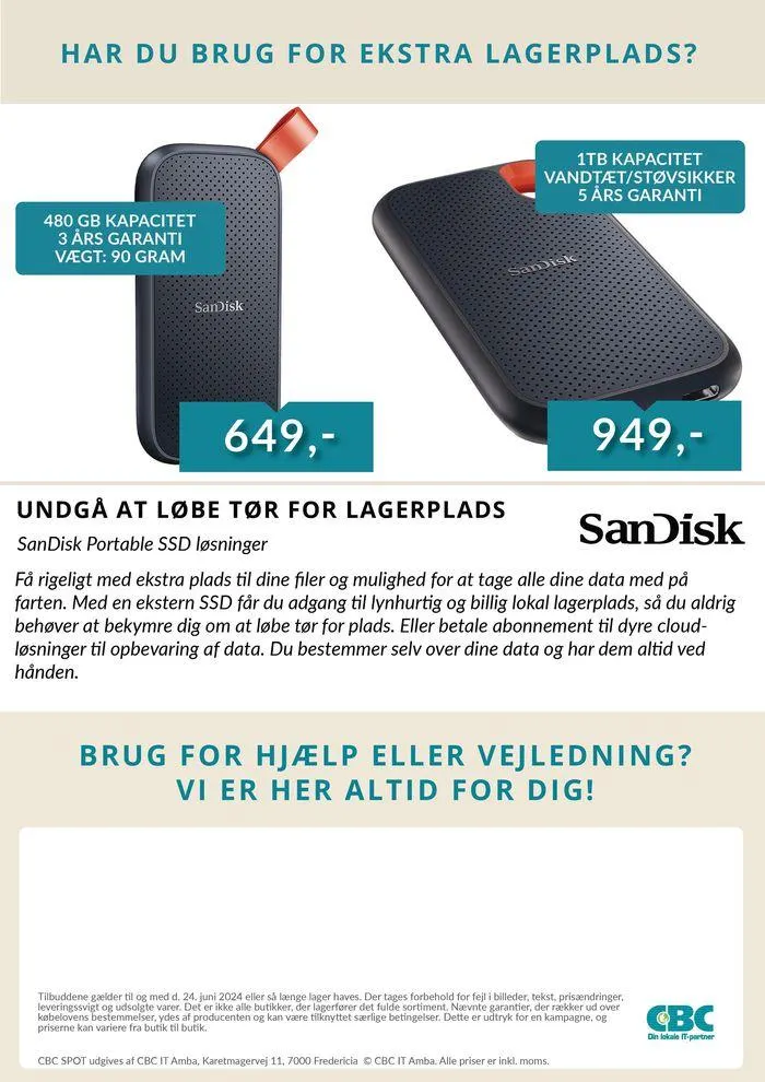 CBC Spot Gyldig indtil 4. juni - 30. juni 2024 - tilbudsavis side 18