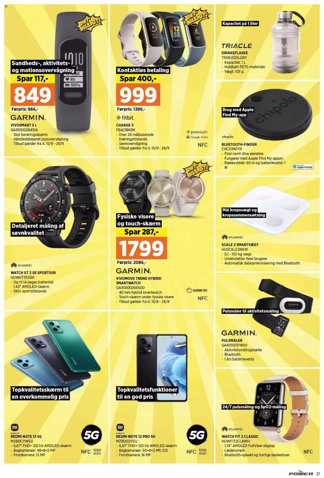 Power - Tilbudsavis Gyldig indtil 8. september - 14. september 2023 - tilbudsavis side 21