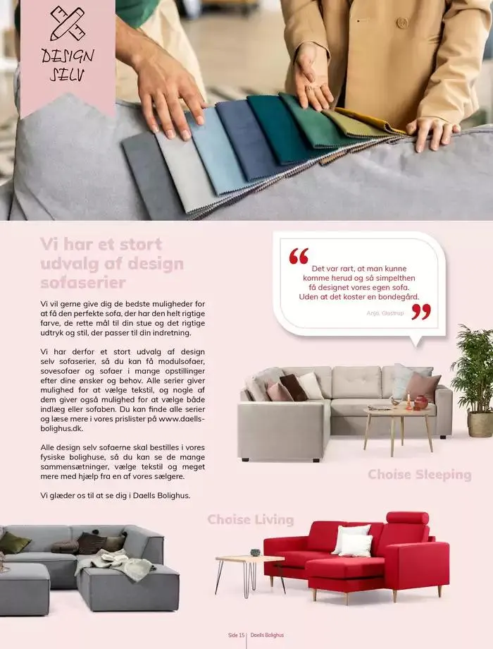Daells Bolighus Stuen Gyldig indtil 27. november - 11. december 2024 - tilbudsavis side 15