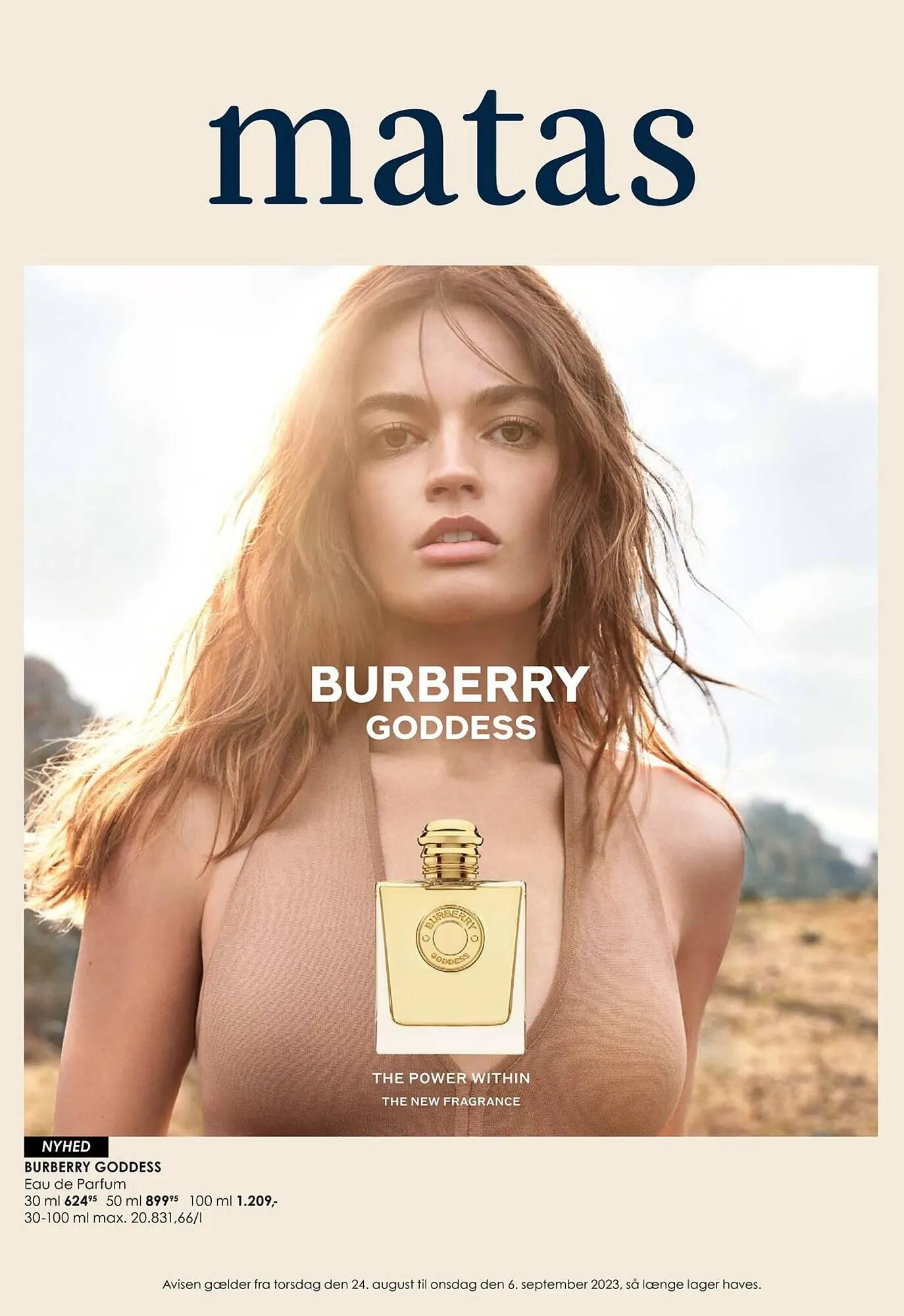 Matas tilbudsavis Gyldig indtil 24. august - 6. september 2023 - tilbudsavis side 1