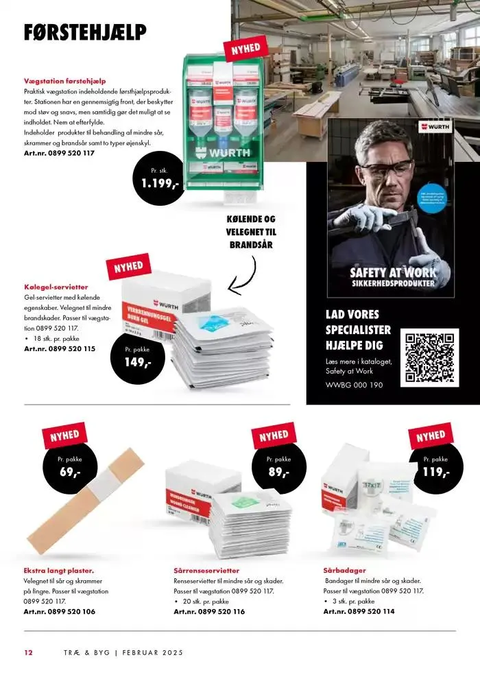 TRÆ & BYG Gyldig indtil 4. februar - 28. februar 2025 - tilbudsavis side 12