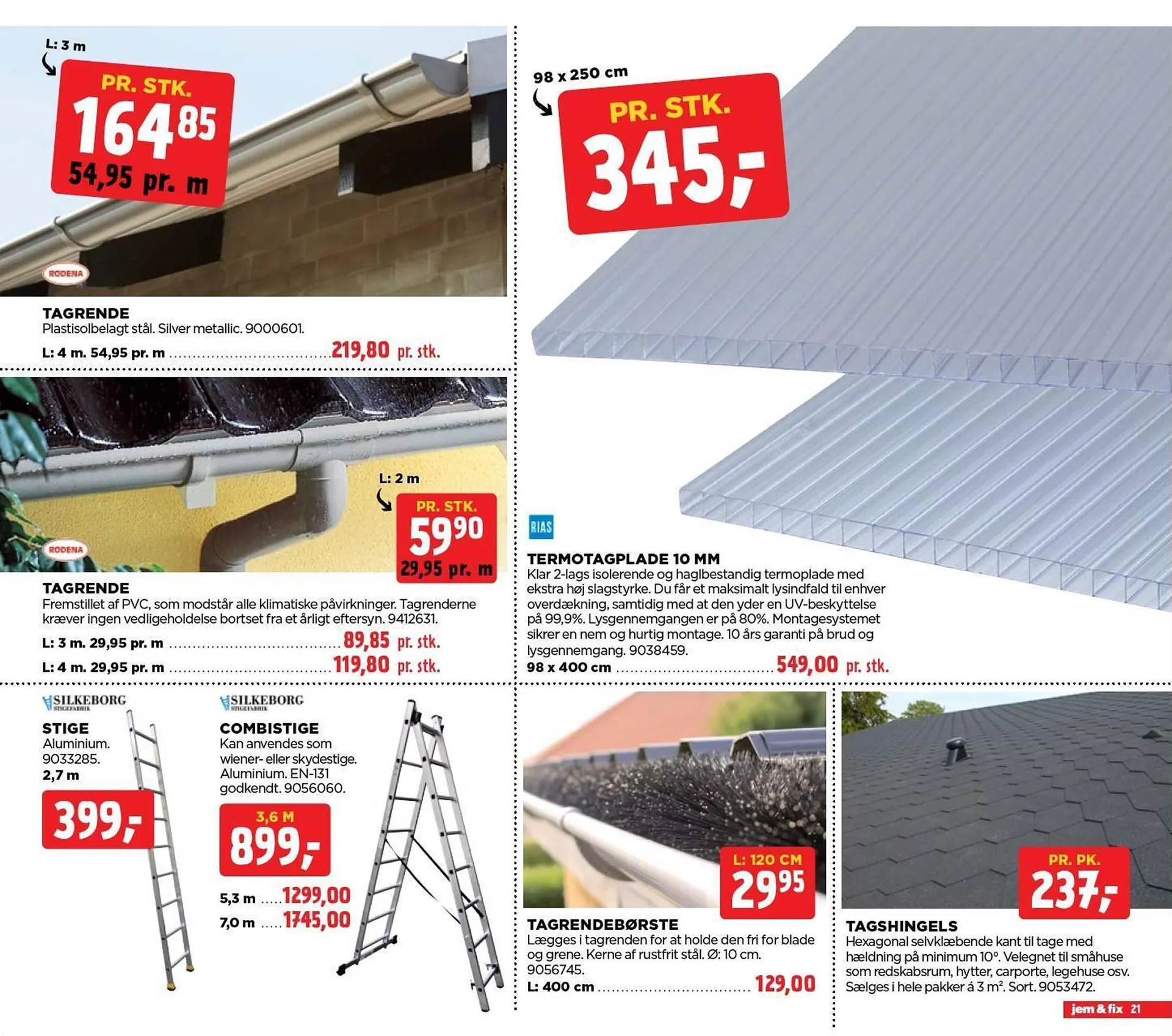 jem & fix tilbudsavis Gyldig indtil 17. september - 23. september 2023 - tilbudsavis side 21