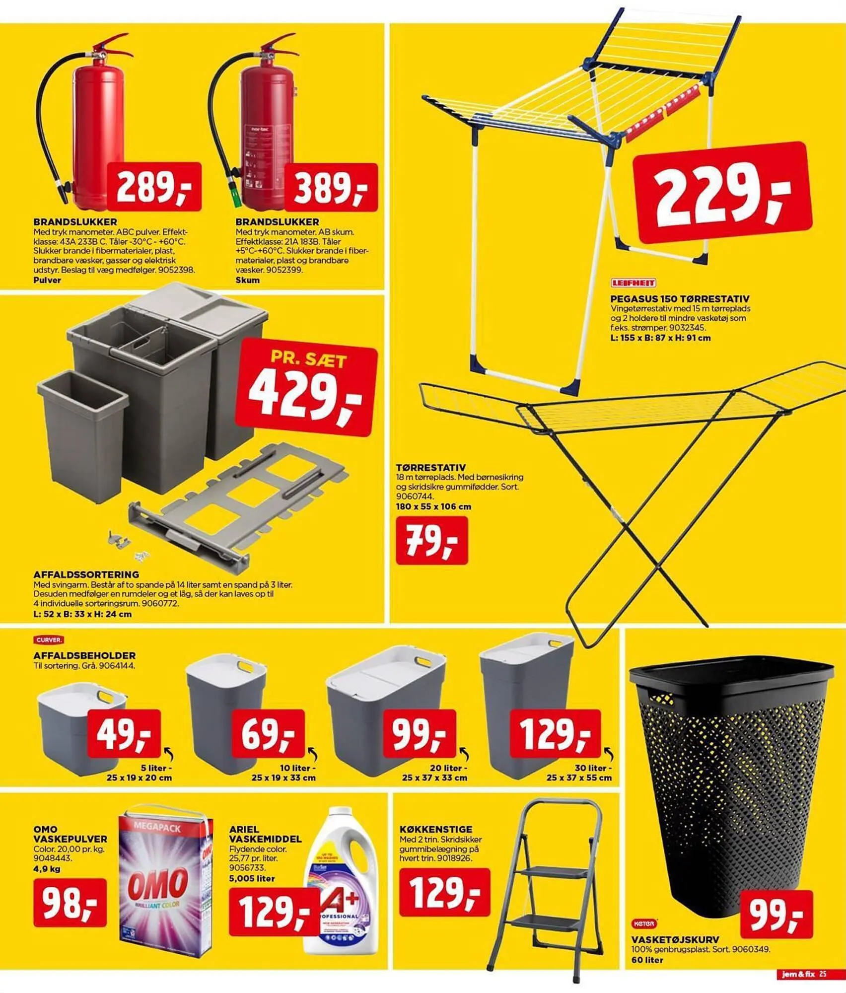 jem & fix tilbudsavis Gyldig indtil 19. november - 25. november 2023 - tilbudsavis side 25