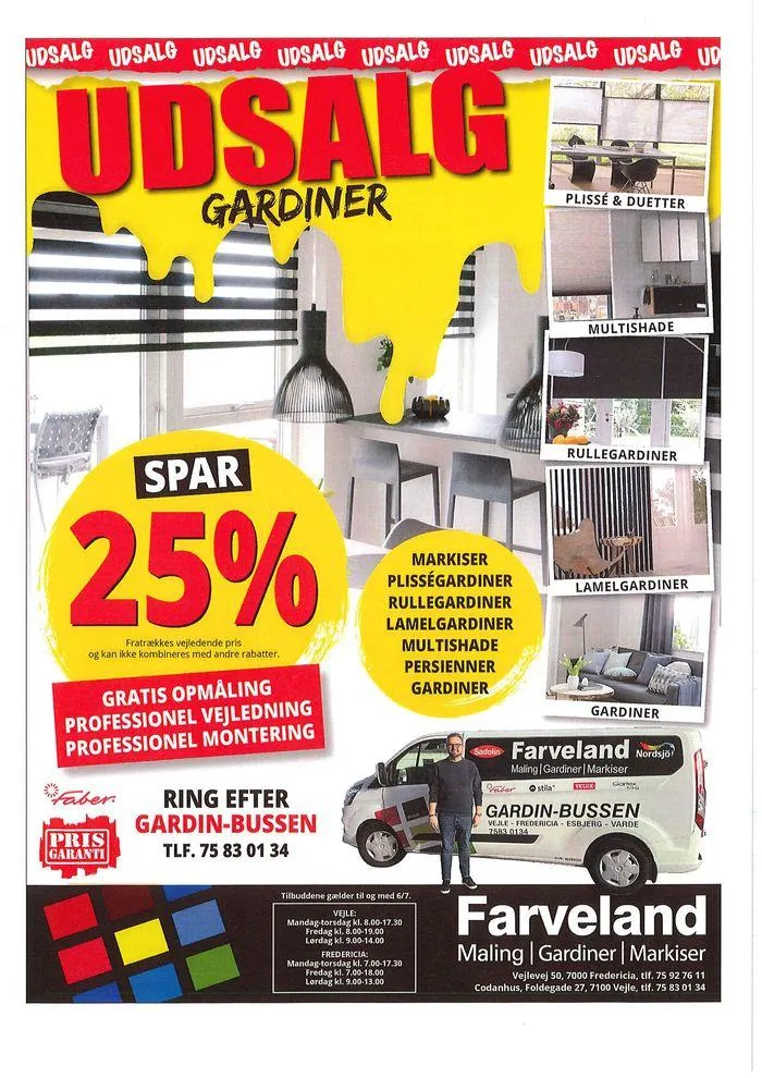 Farveland Tilbudsavis. - 1