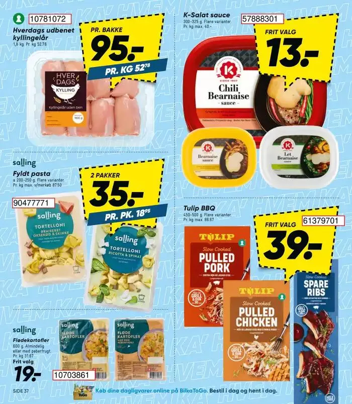 Fantastiske rabatter på udvalgte produkter Gyldig indtil 22. januar - 5. februar 2025 - tilbudsavis side 24