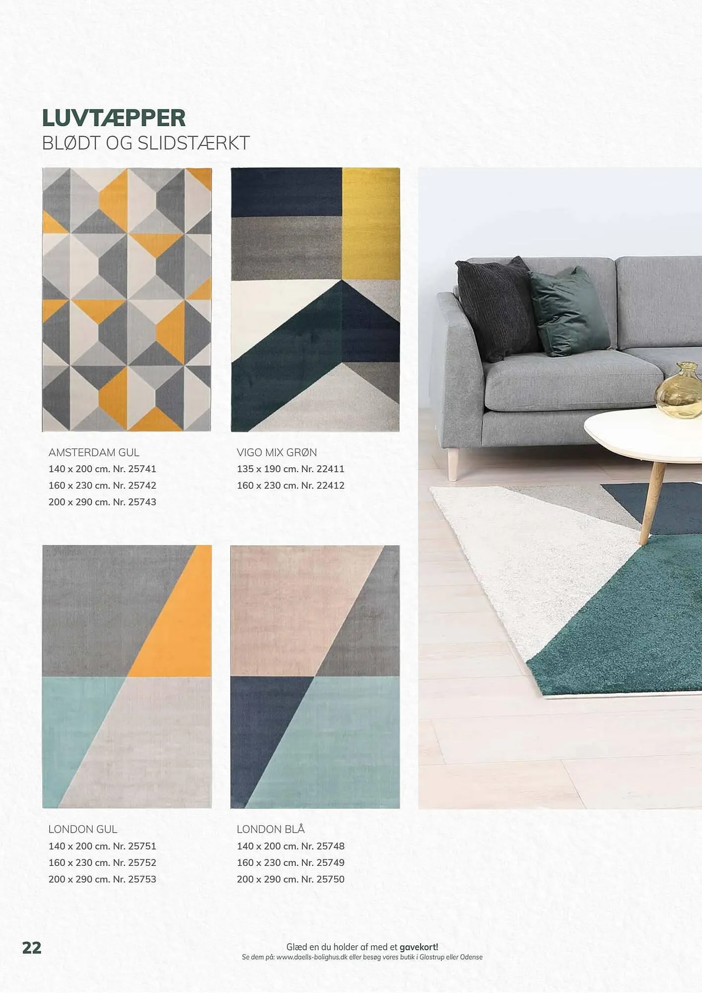 Daells Bolighus tilbudsavis Gyldig indtil 31. august - 6. september 2023 - tilbudsavis side 22