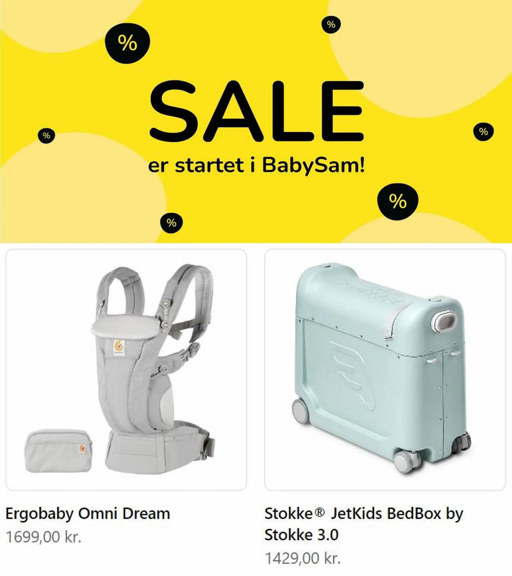Babysam tilbudsavis Gyldig indtil 4. juli - 31. juli 2023 - tilbudsavis side 2
