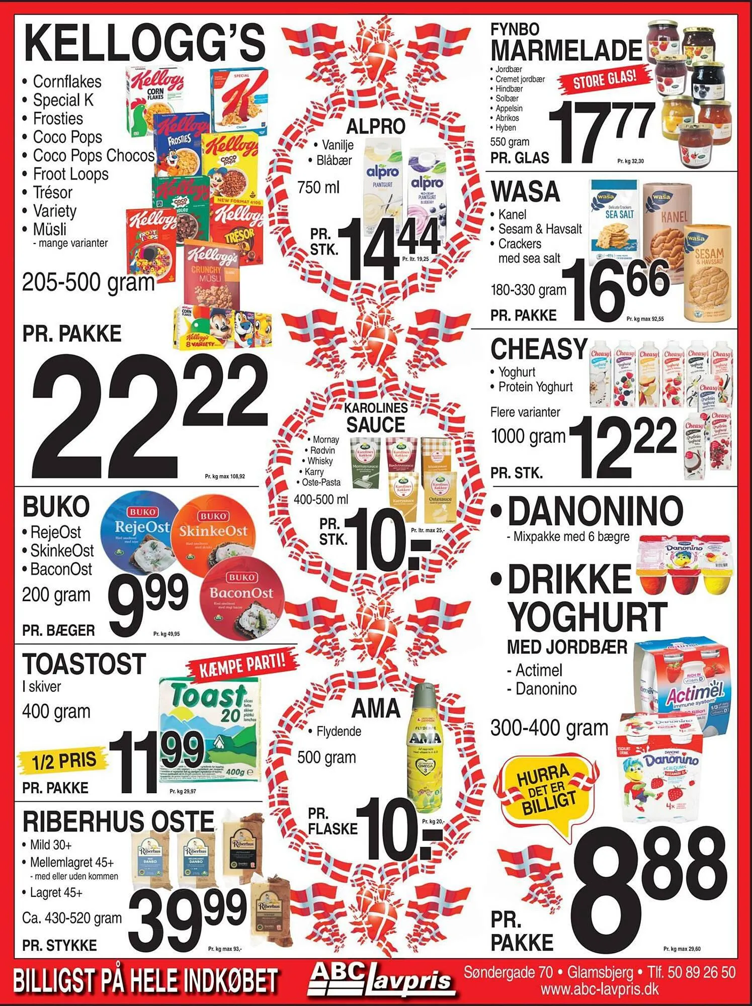 ABC Lavpris tilbudsavis Gyldig indtil 19. september - 26. september 2023 - tilbudsavis side 4