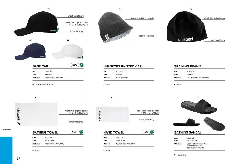 Uhlsport Gyldig indtil 5. februar - 31. december 2025 - tilbudsavis side 178