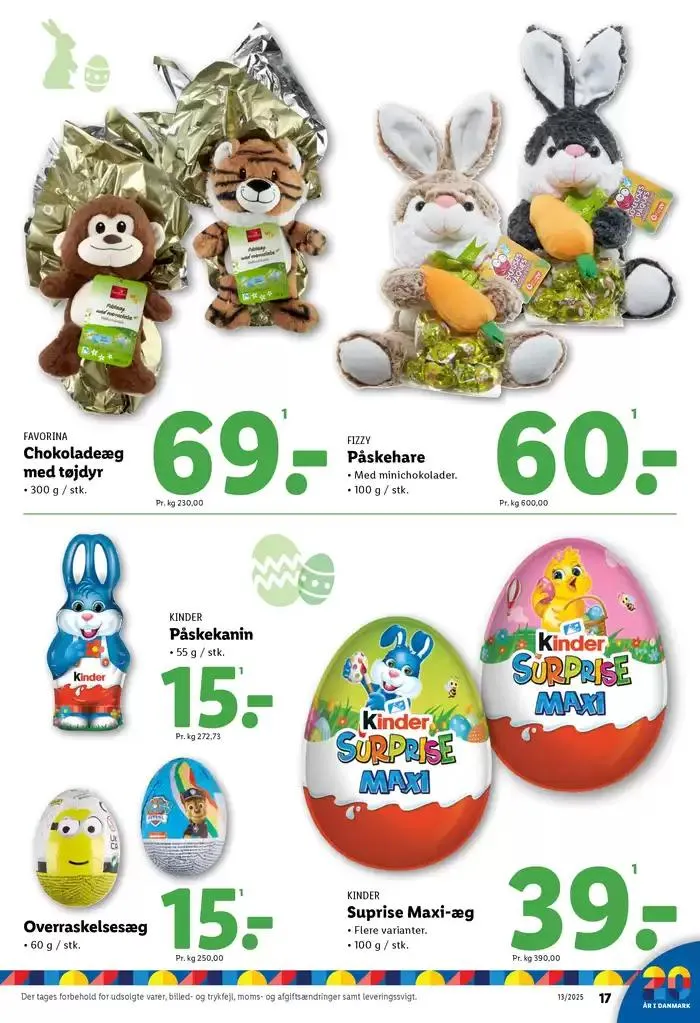 Toptilbud og rabatter Gyldig indtil 19. marts - 29. marts 2025 - tilbudsavis side 17