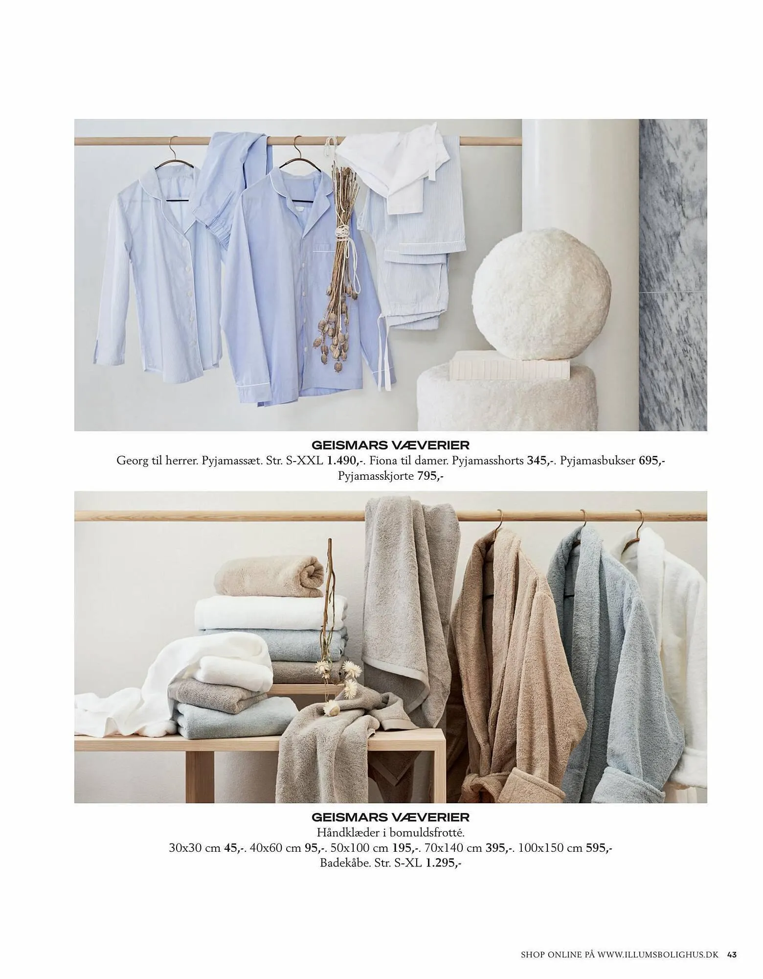 Illums Bolighus tilbudsavis Gyldig indtil 1. september - 30. november 2023 - tilbudsavis side 43