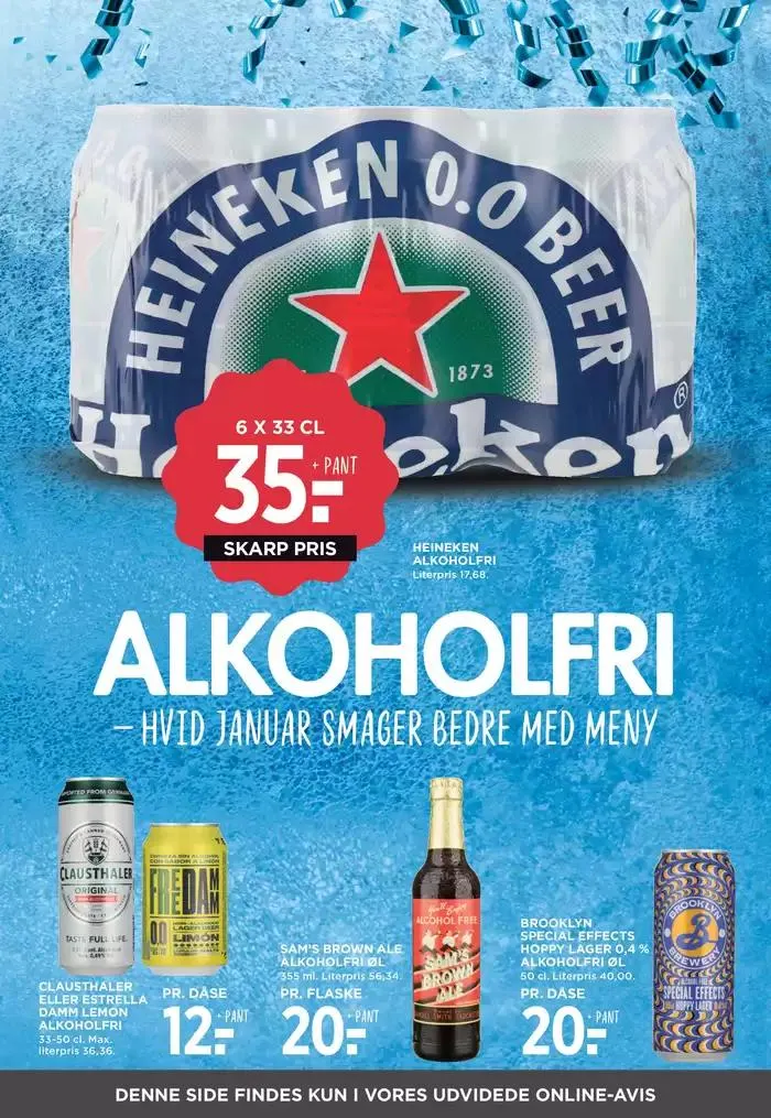 MENY uge 0525 Gyldig indtil 24. januar - 7. februar 2025 - tilbudsavis side 33
