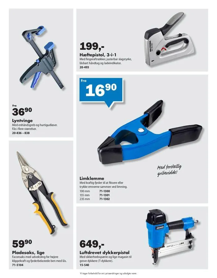Kvalitetsværktøj og udstyr Gyldig indtil 27. august - 10. september 2024 - tilbudsavis side 7