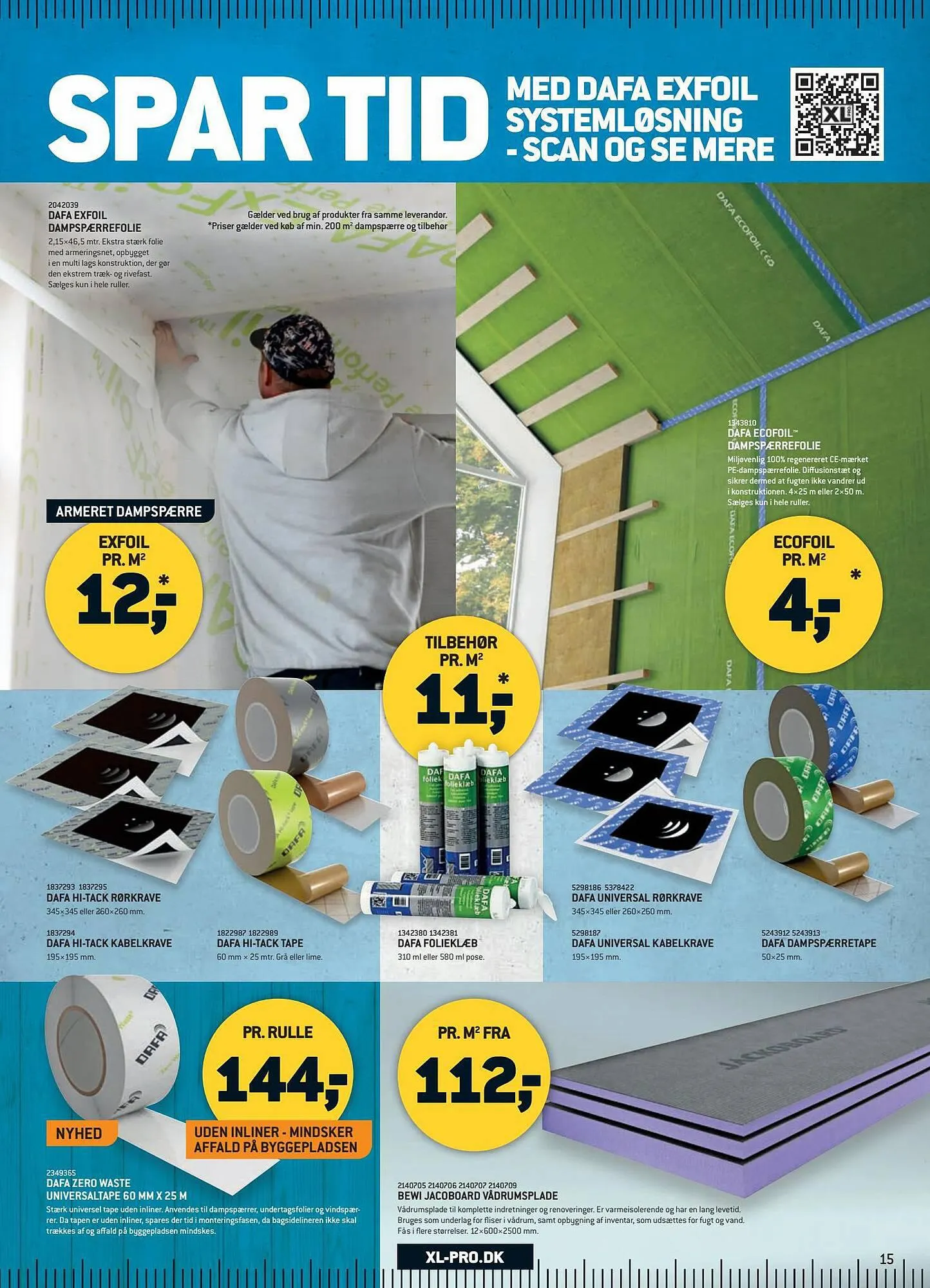 XL-BYG tilbudsavis Gyldig indtil 3. november - 17. november 2023 - tilbudsavis side 23