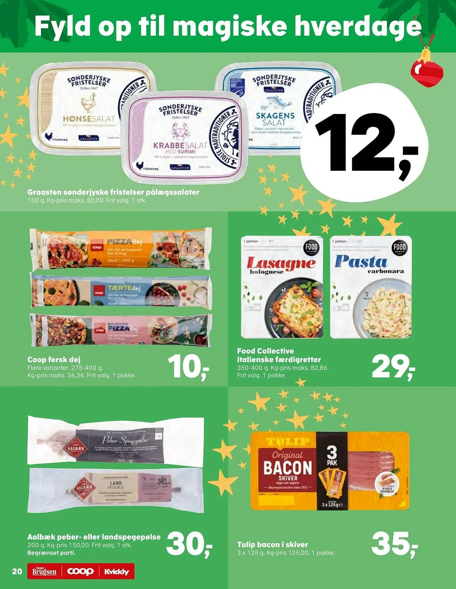 SuperBrugsen tilbudsavis Gyldig indtil 7. december - 14. december 2023 - tilbudsavis side 24