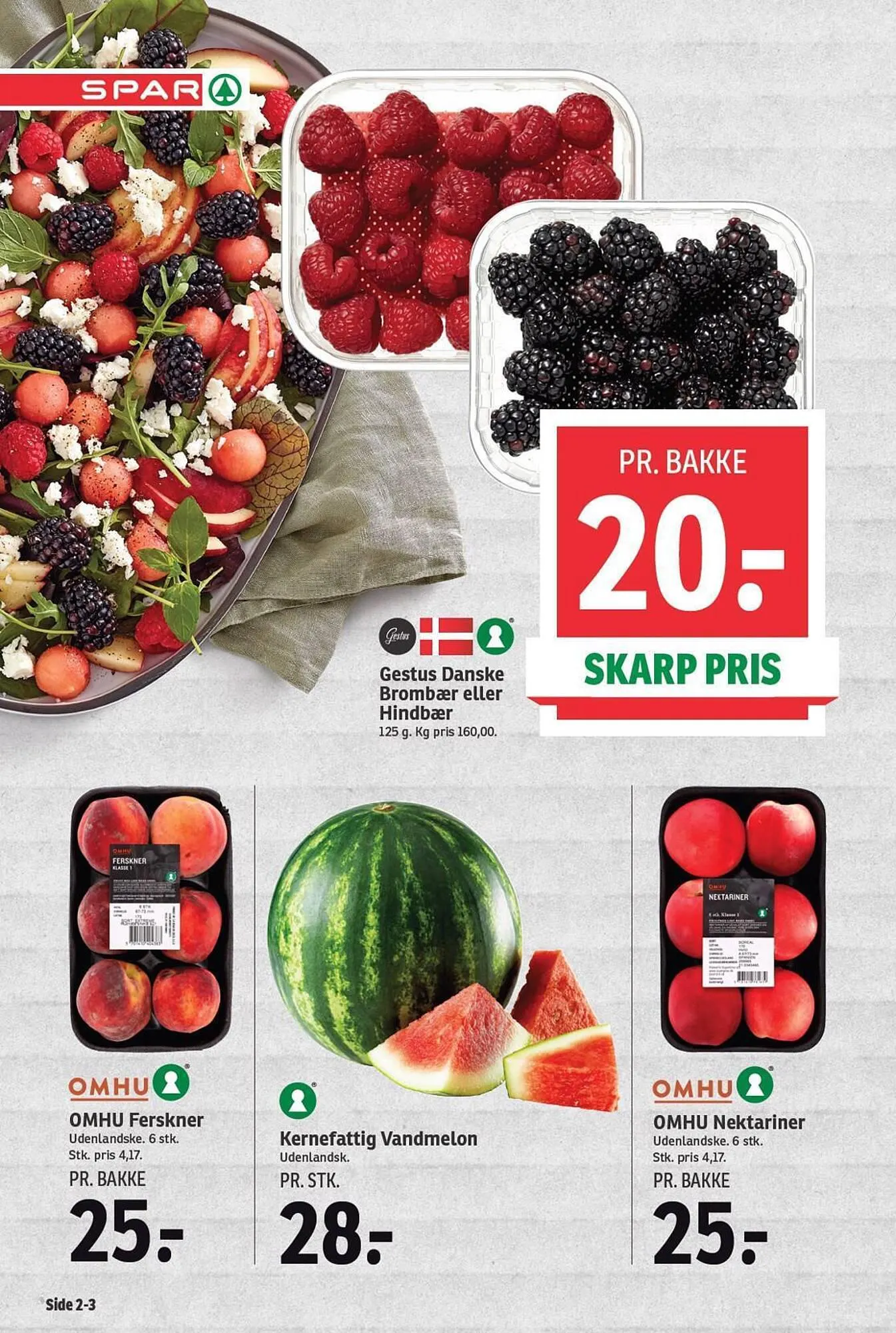 SPAR tilbudsavis Gyldig indtil 12. august - 18. august 2023 - tilbudsavis side 2