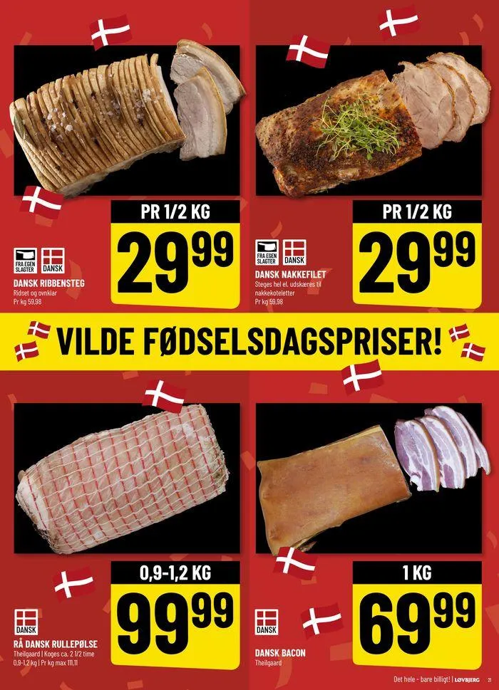 Løvbjerg Tilbudsavis Gyldig indtil 13. september - 19. september 2024 - tilbudsavis side 24