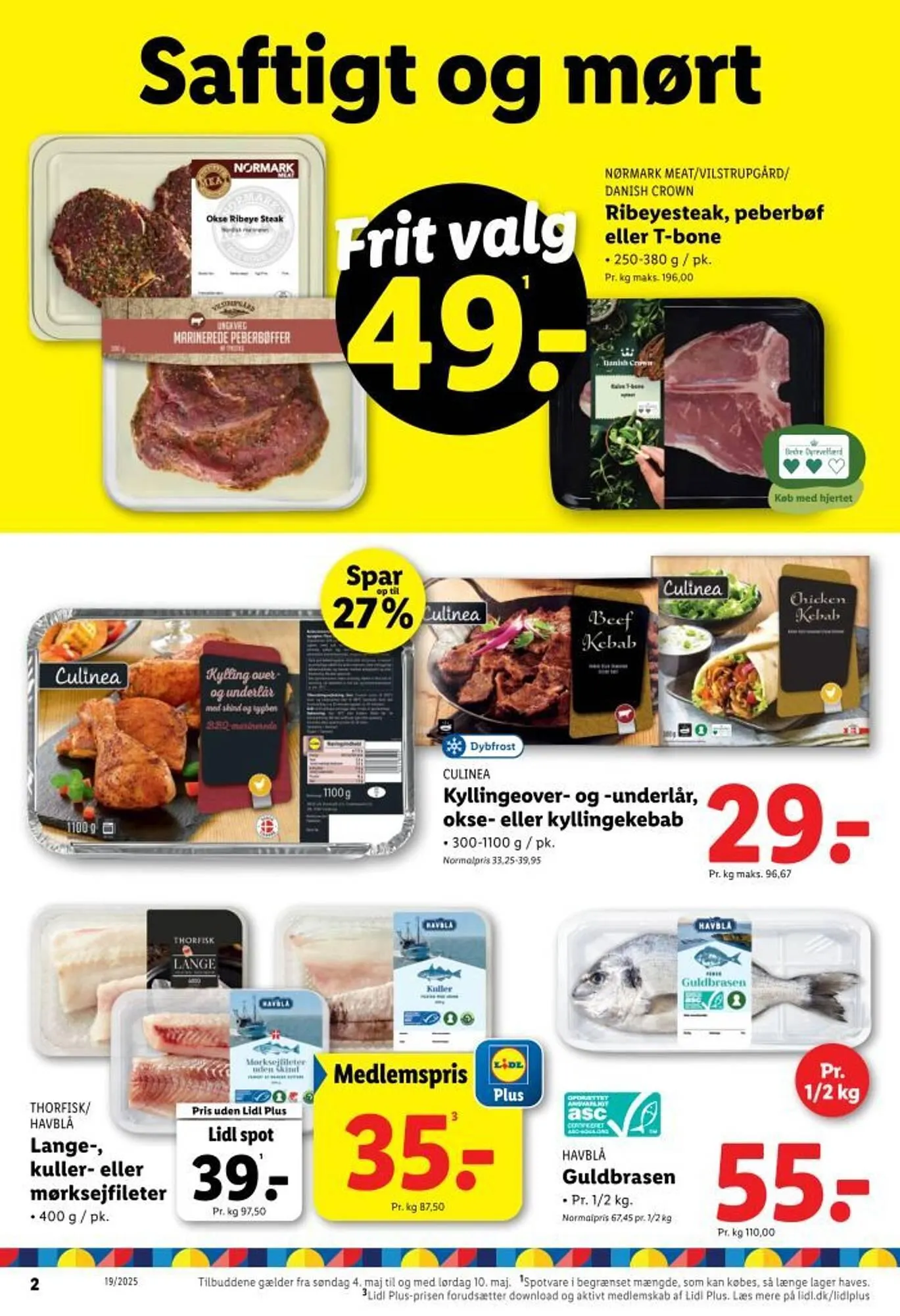 Lidl tilbudsavis Gyldig indtil 4. maj - 10. maj 2025 - tilbudsavis side 2