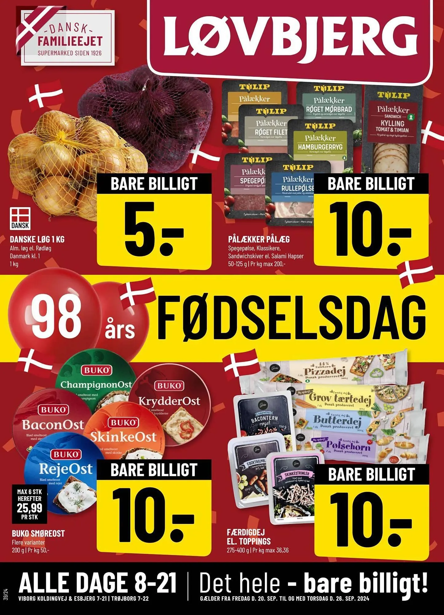 Løvbjerg tilbudsavis - 1