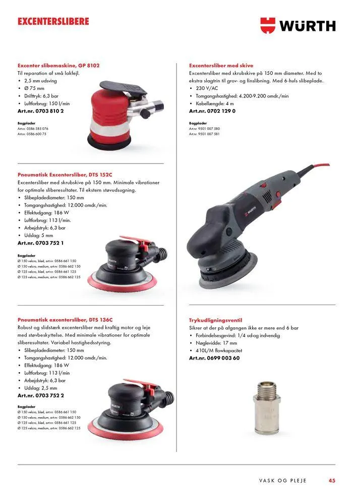 Auto & Cargo !! Gyldig indtil 4. juni - 30. juni 2024 - tilbudsavis side 45