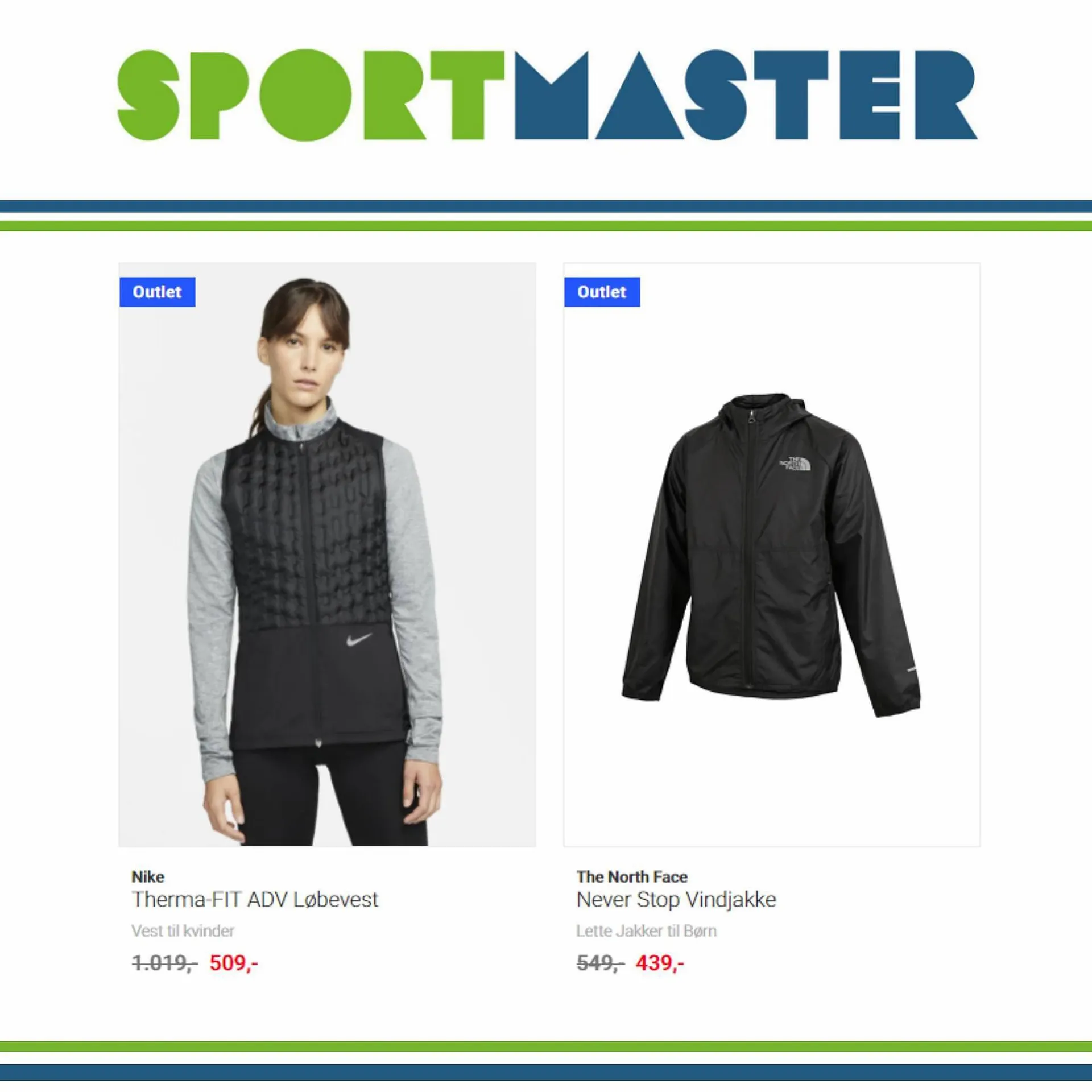 Sportmaster tilbudsavis Gyldig indtil 12. oktober - 31. oktober 2023 - tilbudsavis side 3